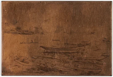De stoomboot, Chelsea Embankment