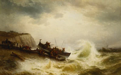 De Reddingsboot van Dover