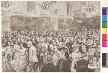 Hofbal in de Redoutezaal