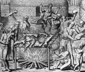 Antropofage Maaltijden: Kannibalen in Brazilië - in 