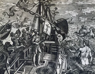 Christoffel Columbus ontdekt Indië