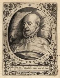 Francois Hotman, op zijn sterfbed