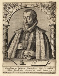 Georg Laube, Duitse arts uit Augsburg