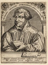 George III, prins van Anhalt-Dessau
