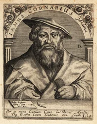 Janus Cornarius, Saksische humanist, ca. 1500-1558