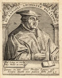Johannes Lange, Duitse arts en chirurg