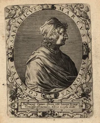 Marcus Antonius Coccius Sabellicus, Italiaanse geleerde.
