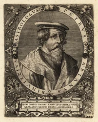 Peter Apian, Duitse astronoom