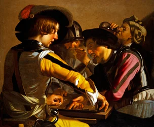 De backgammonspelers
