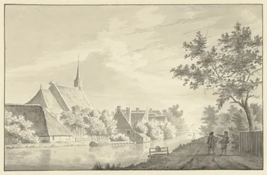 Het dorp Molenaarsgraaf