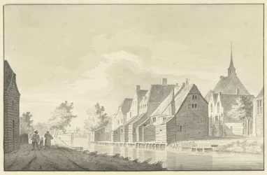Het dorp Molenaarsgraaf