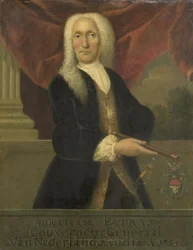 Portret van Abraham Patras