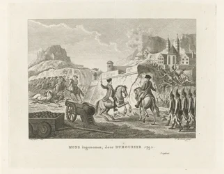 Inname van Mons, 1792