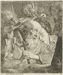 Verzoeking van de heilige Antonius