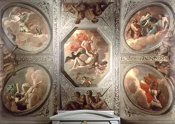 De Apotheose van Hercules