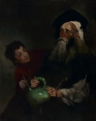 Lazarillo de Tormes en Zijn Blinde Meester