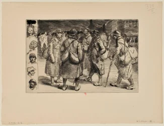 [Militairen met verlof, nr. 1]