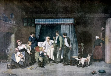 De Arbeider en zijn Kinderen, 1892
