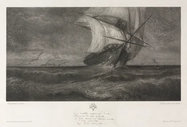 Het Spookschip, of Op de Golven