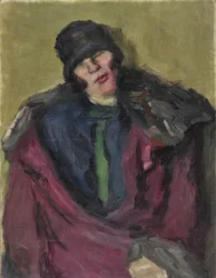 Portret van een dame