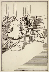 Drie Zittende Vrouwen, 20e eeuw