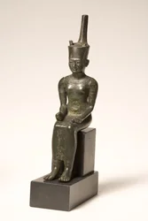 Beeldje van de godin Neith