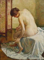 Bader; Baigneuse