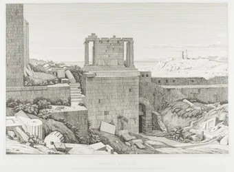 De Akropolis van Athene