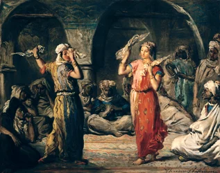 Dans van de Zakdoeken, 1849