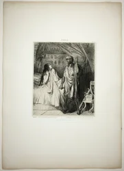 Heb je vannacht gebeden, Desdemona, plaat twaalf uit Othello