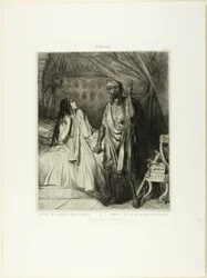 Heb je vannacht gebeden, Desdemona, plaat twaalf uit Othello