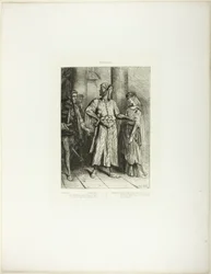 Eerlijke Iago, Desdemona moet ik aan jou overlaten, plaat 4 (acte 1, scène 3), uit Othello