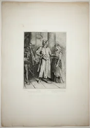 Eerlijke Iago, mijn Desdemona moet ik aan u overlaten, plaat vier uit Othello
