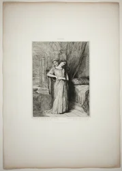 Als ik voor U sterf, plaat acht uit Othello