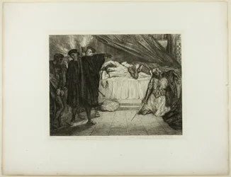 O Spartaanse hond, plaat vijftien uit Othello