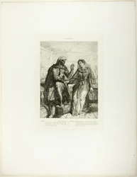 Ze Bedankte Mij, plaat 2 (act 1, scène 3), uit Othello