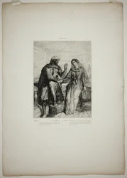 Ze bedankte me, plaat twee uit Othello