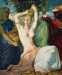 Het toilet van Esther, 1841