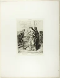Wees daarom vrolijk Cassio, plaat 6 (act 3, scène 3) uit Othello