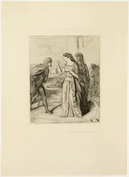 Wees daarom vrolijk, Cassio, plaat zes uit Othello