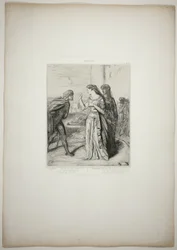 Wees daarom vrolijk, Cassio, plaat zes uit Othello