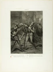 Schurk, Jij Sterft, plaat tien uit Othello