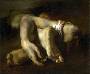 Studie van voeten en handen