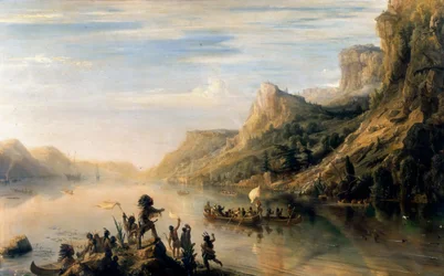 Jacques Cartier ontdekte de Saint Lawrence-rivier in 1535