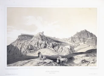 De Akropolis in Korinthe