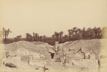 Abydos, Klein Tempel