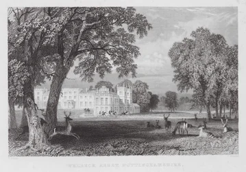 Welbeck Abbey, Nottinghamshire