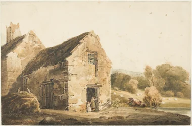 Huisjes bij Newcastle Upon Tyne, na 1800