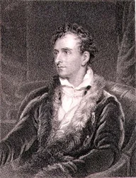 Portret van Antonio Canova (1757-1822) gegraveerd door James Posselwhite (1798-1884) uitgegeven door William Mackenzie