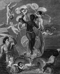 De reis van de Sable Venus, van Angola naar West-Indië, uit 